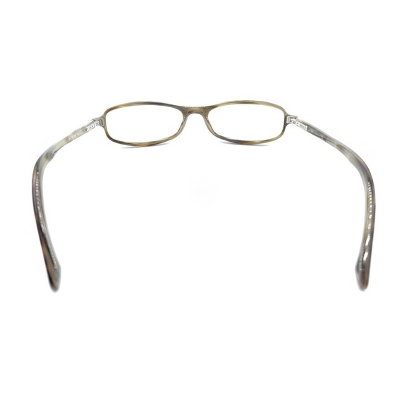 Gucci GG1416 5U2 Brown Tortoise Slim Rectangle Eyeglasses Frames 52-16 135 Italy - Picture 5 of 12